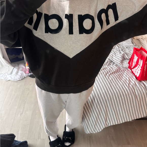 Isabel Marant Black and Gray Sweatshirt - Picture 4 of 7